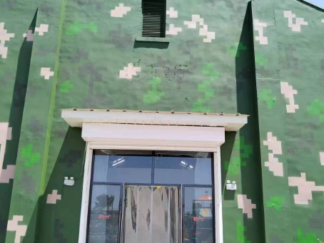 荆州地面数码迷彩漆施工注意事项