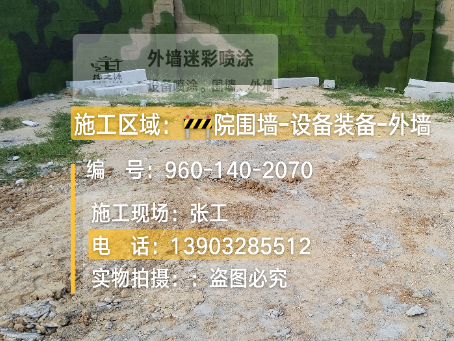 荆州迷彩漆喷涂方法（通用 + 数码专项